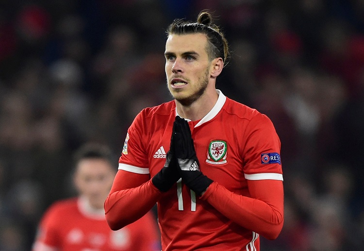 Wales forward Gareth Bale wants a UEFA Nations League win against Denmark