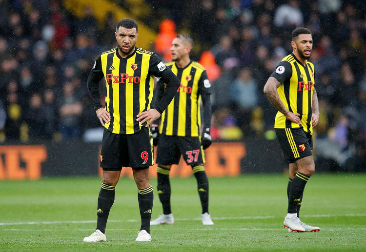 Premier League: Trong 5 lần đối đầu gần nhất với Lữ Đoàn Đỏ, thì Watford vẫn chưa biết mùi chiến thắng là gì