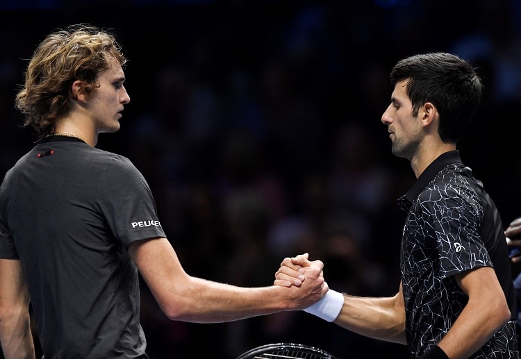 Khuyến mãi tiền cược miễn phí ATP Finals 2018: Djokovic giành vé vào bán kết