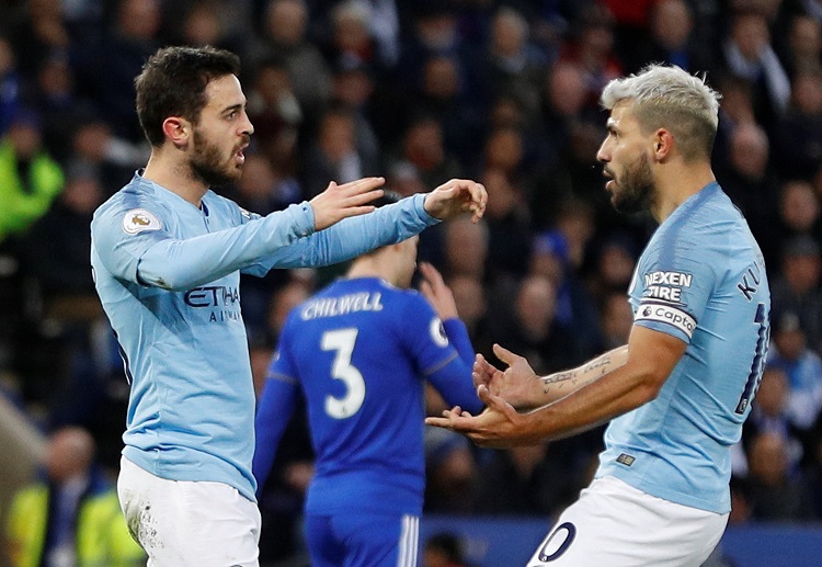 Bernardo Silva failed to carry Manchester City as they fell to 2-1 defeat at Leicester City in Premier League