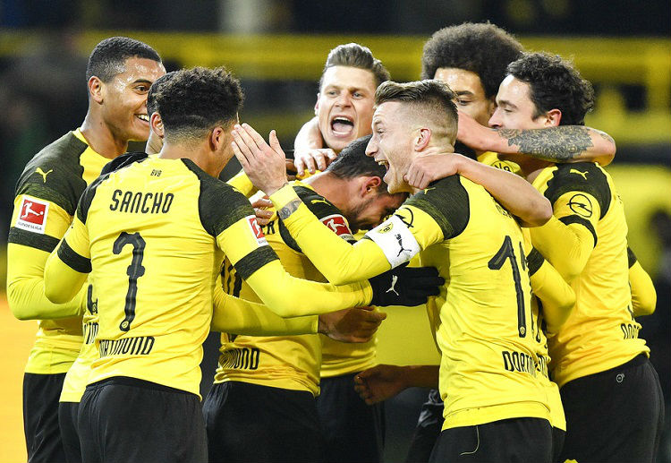Borussia Dortmund still sits on the top of Bundesliga table after a win over Werder Bremen
