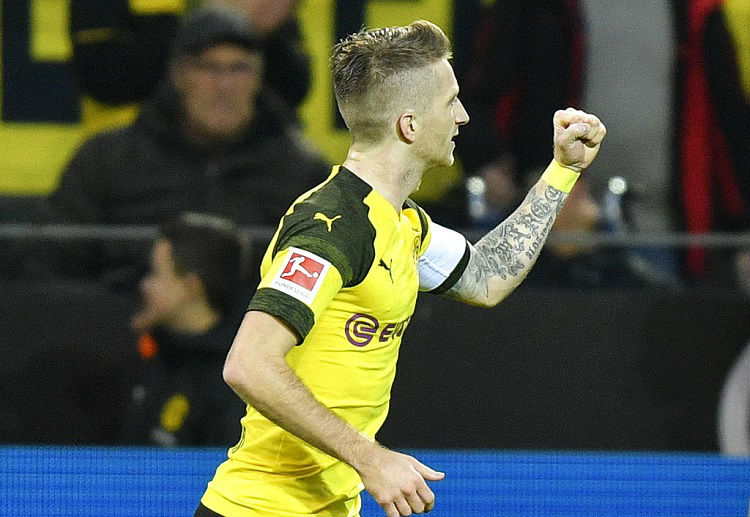 Marco Reus and Paco Alcacer hand Dortmund three points in the Bundesliga