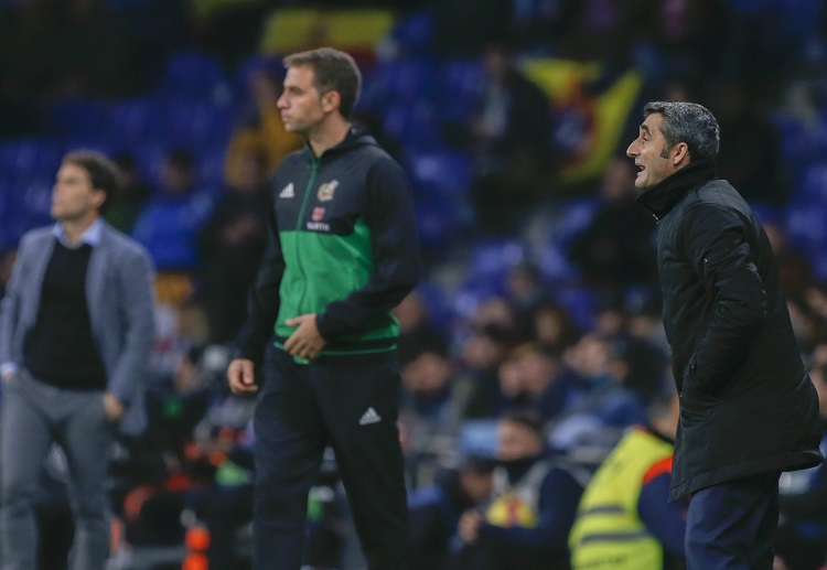 With their La Liga win over Espanyol, Ernesto Valverde eyes for Barcelona winning streak ahead of UCL game with Spurs