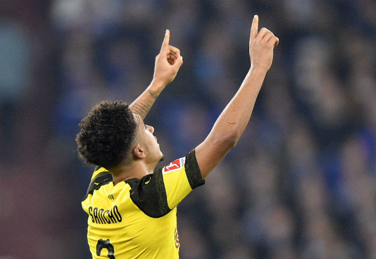 Bundesliga: Jadon Sancho is now being considered as one of Dortmund's key players