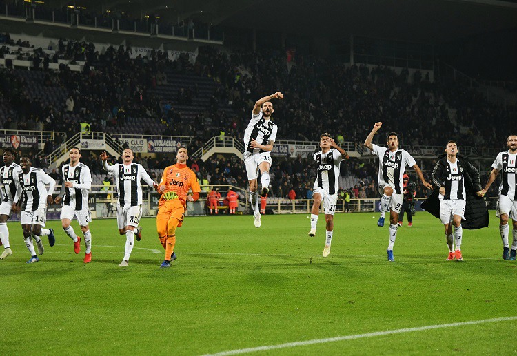 Juventus are now 11 points clear at the top of Serie A after beating Fiorentina