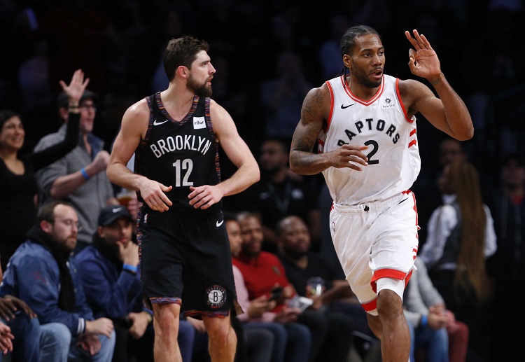 Kawhi  Leonard remains as Toronto Raptors' go to player this NBA season