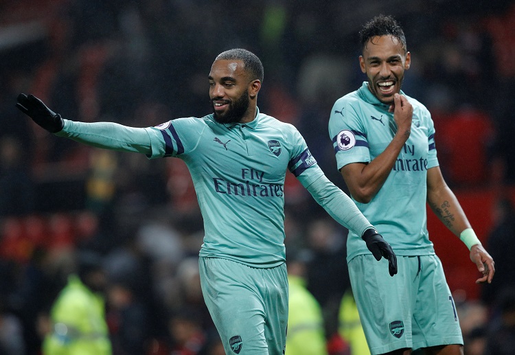 Arsenal's Alexandre Lacazette continues to make an impact following his superb Premier League performance