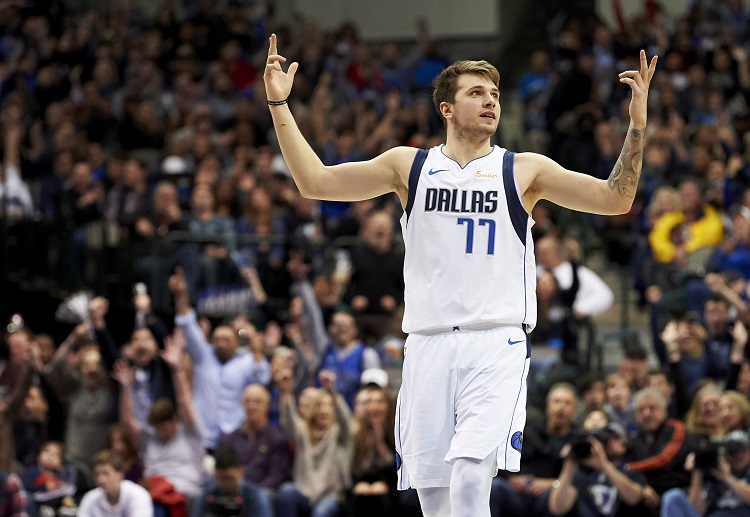 Rookie Luka Doncic is up to lead his team in the upcoming NBA battle between Sacramento Kings and Dallas Mavericks