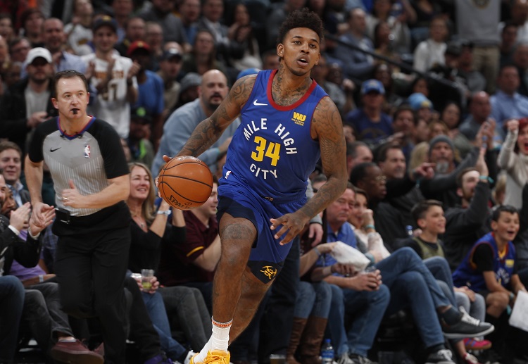 Nick Young to fill up the place of the Nuggets star player in the NBA basketball game