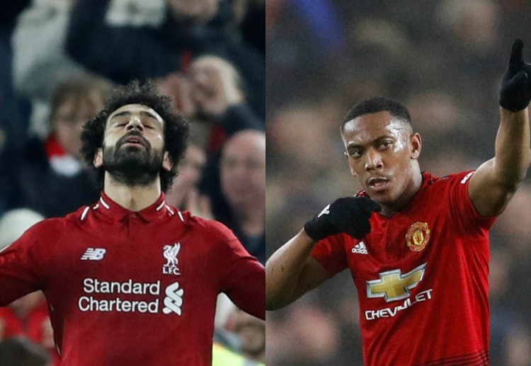 Premier League Liverpool vs Manchester United: Can Mohamed Salah or Anthony Martial scores a goal in this match?