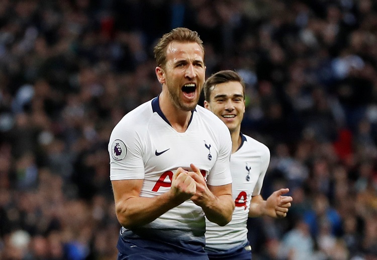 Gol Harry Kane Liga Inggris