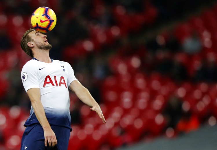 Harry Kane has been involved in Tottenham's unrivalled 12 Premier League away victories in 2018