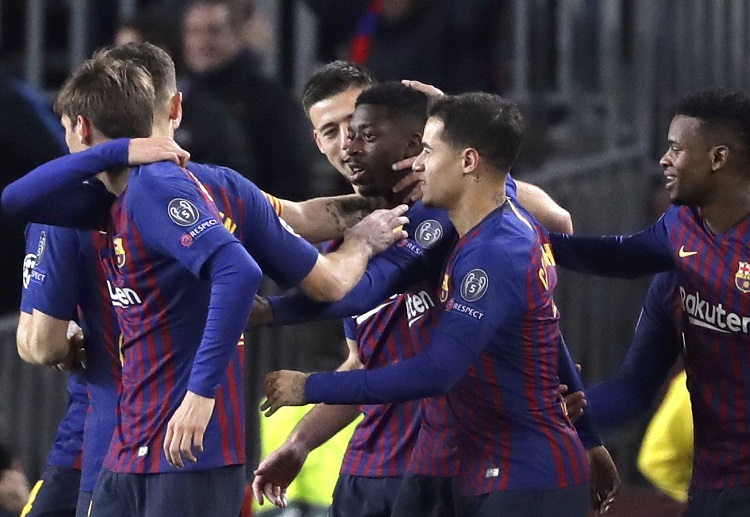 UEFA Champions League: Barca có được bàn thắng mở tỉ số