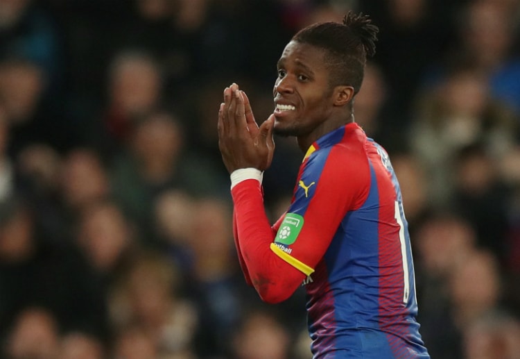 Wilfried Zaha hopes to seal a win for Crystal Palace against Brighton & Hove Albion in upcoming Premier League fixture