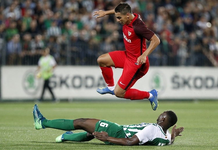 Sevilla forward Wissam Ben Yedder continue to improve his La Liga form this season