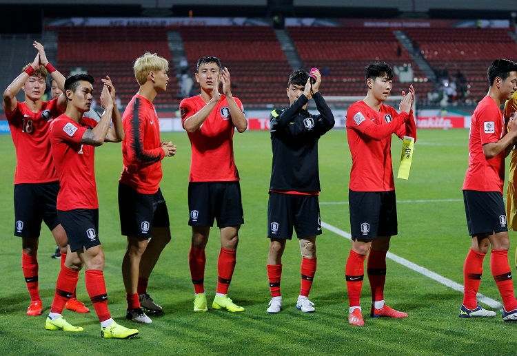 AFC Asian Cup: Hàn Quốc thể hiện cho đến thời điểm hiện tại chưa thực sự thuyết phục