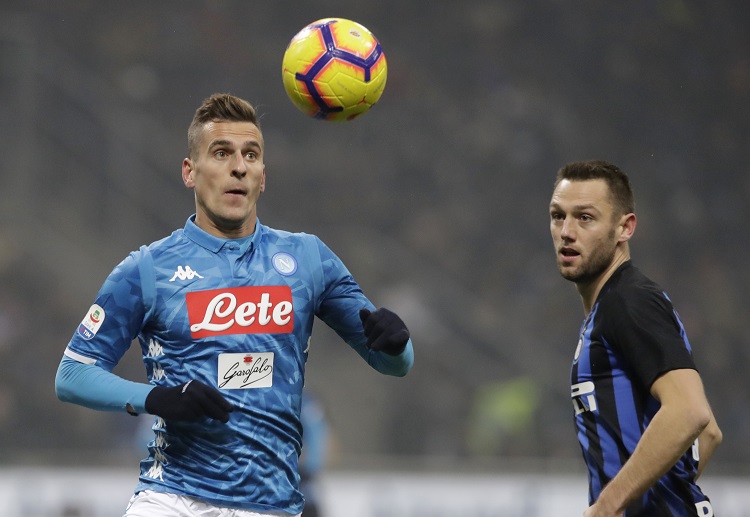 Arkadiusz Milik have made its mark in Napoli scoring 11 goals in Serie A