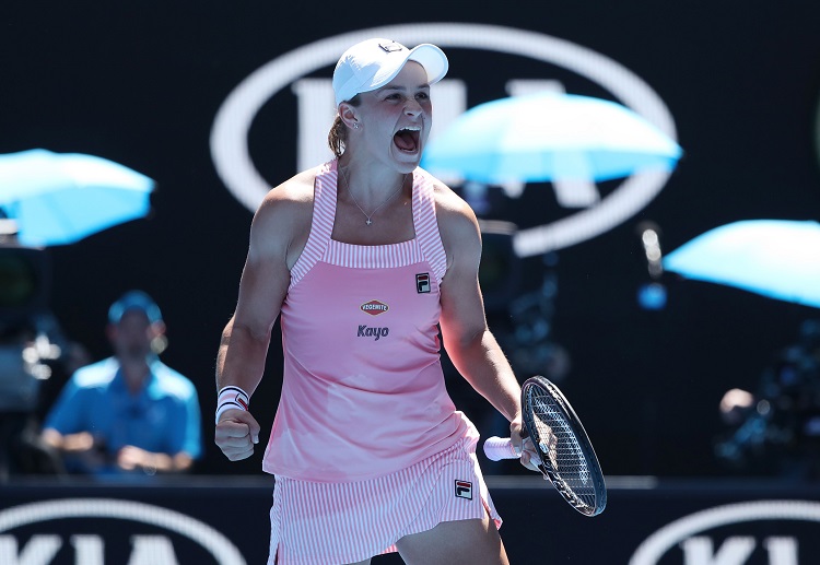 Tin tức cược thể thao miễn phí Australian Open 2019: Sharapova bị loại bởi Ashleigh Barty