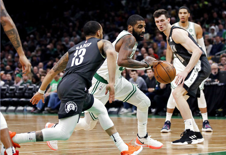 Kyrie Irving to star in Celtics's NBA game vs the Indiana Pacers