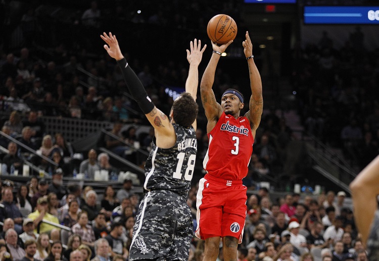 Bradley Beal has been the main man for the Wizards as they push to be in the NBA playoffs