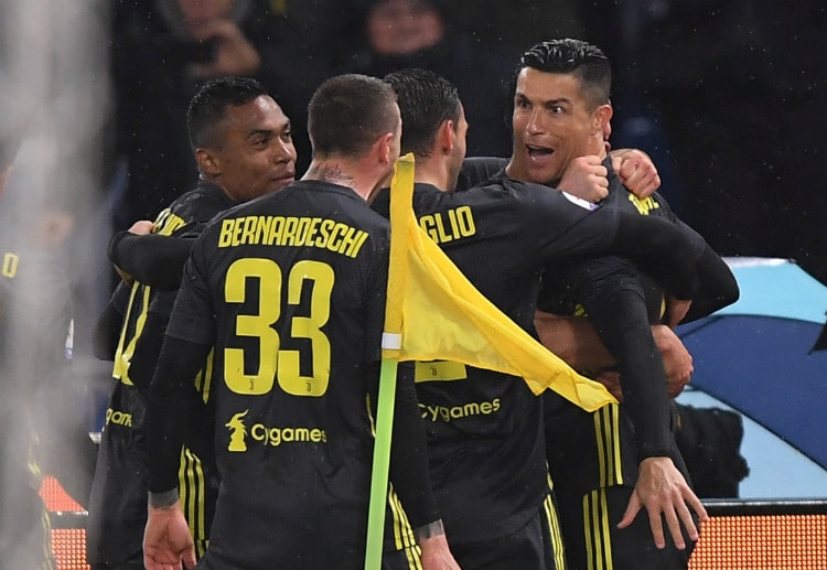 Cristiano Ronaldo puts satisfaction on SBOBET odds after winning vs Lazio