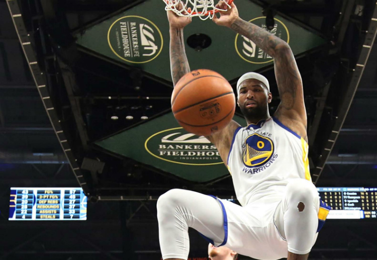 SBOBET fans are expecting DeMarcus Cousins to continue playing great for the Warriors