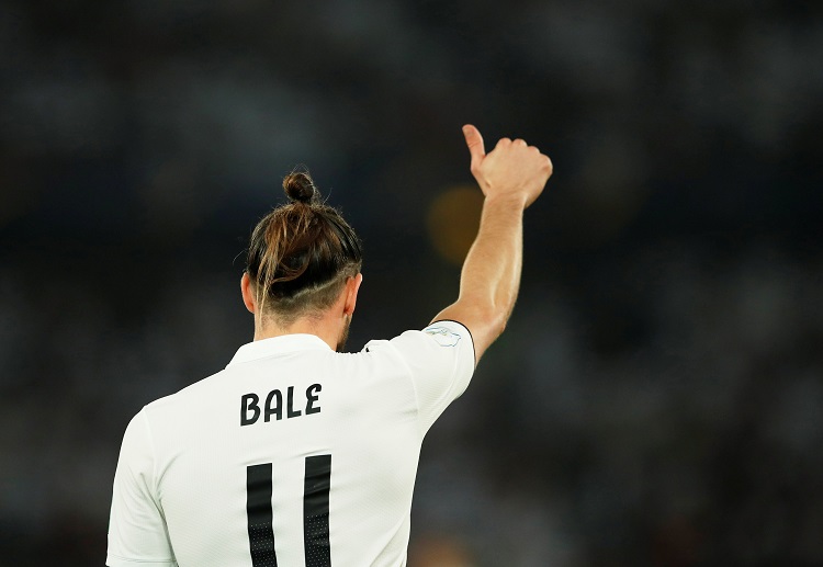 Gareth Bale will miss out La Liga clash against Real Sociedad after suffering an injury