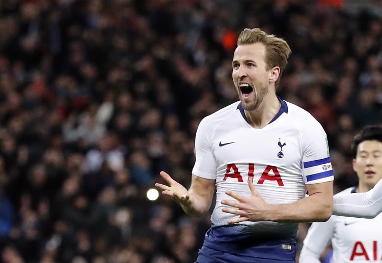 Tottenham Hotspur escaped with a 1-0 win in the first leg of the EFL Cup semis