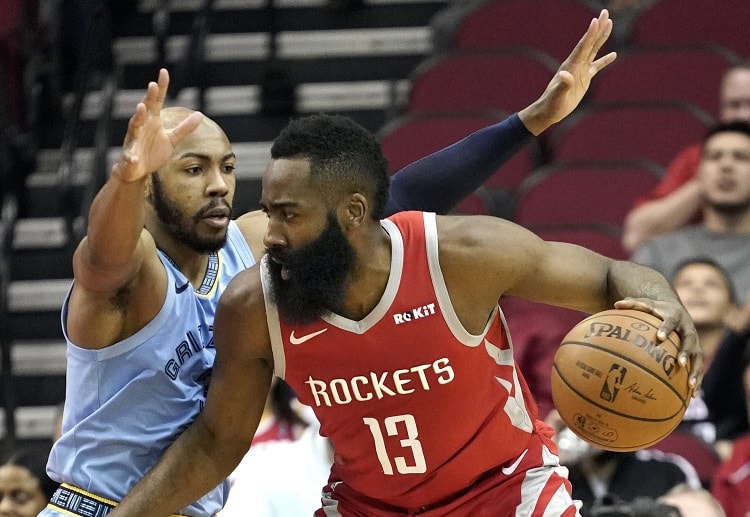 hasil NBA Houston Rockets 2019
