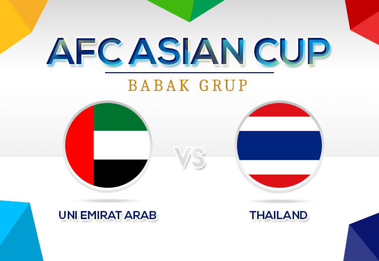 Prediksi Uni Emirat vs Thailand Piala Asia 2019