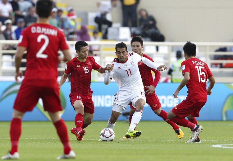 Highlights tỷ lệ kèo Asian Cup 2019 Việt Nam 0-2 Iran: Đẳng cấp World Cup
