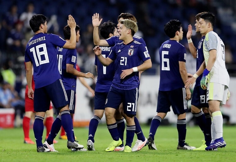 Japan players are getting ready to beat Iran and take a step closer to the AFC Asian Cup final