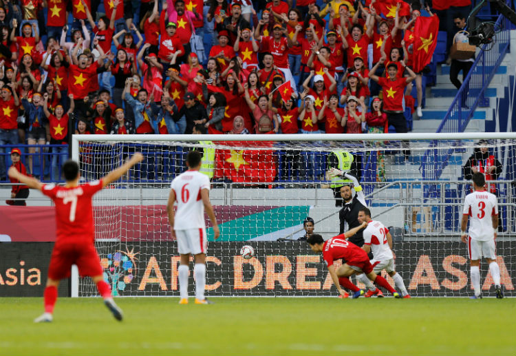 Highlights tỷ lệ kèo Asian Cup 2019 Jordan 1 - 1 Việt Nam (penalty 2-4): Tuyệt vời Đặng Văn Lâm