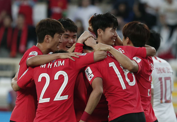 The Taegeuk Warriors are the favourites to win the AFC Asian Cup 2019