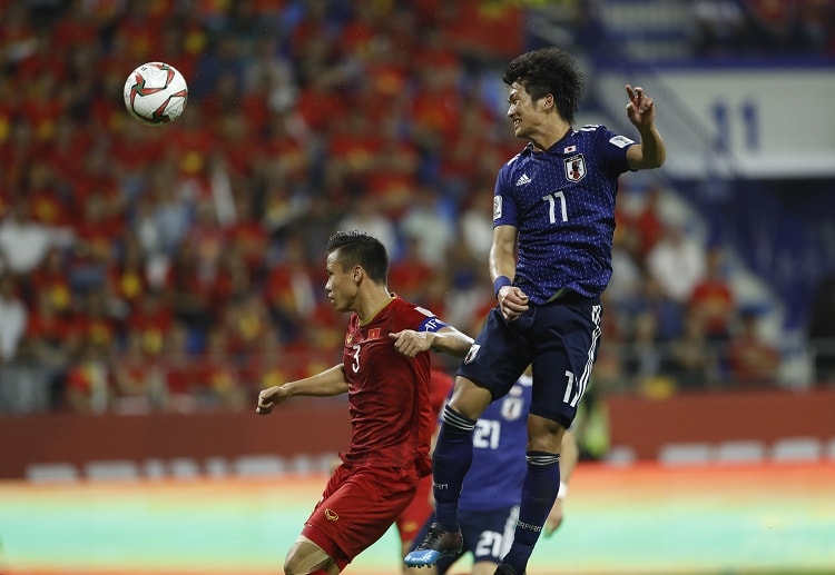 AFC Asian Cup 2019: Ritsu Doan là người bước lên mở tỷ số cho đội bóng xứ mặt trời mọc