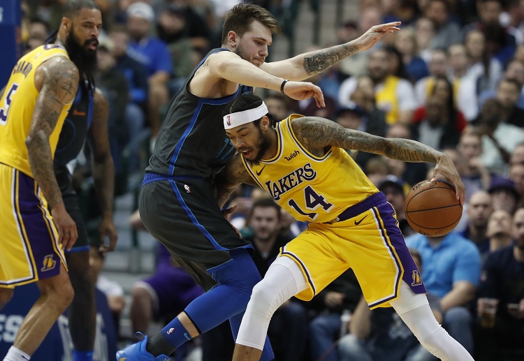 taruhan basket NBA LA Lakers vs Detroit Pistons
