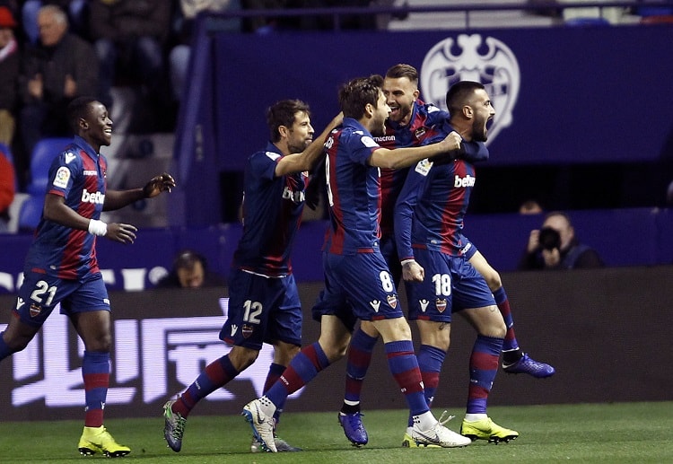 Copa del Rey: Levante đã tổ chức phòng ngự chắc chắn