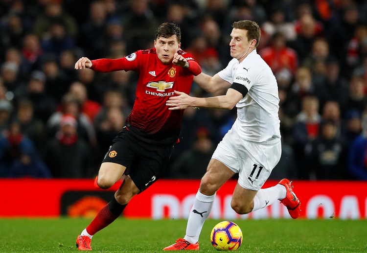 Man United's Victor Lindelof has scored an equaliser and prevent Burnley from winning in their recent Premier League game
