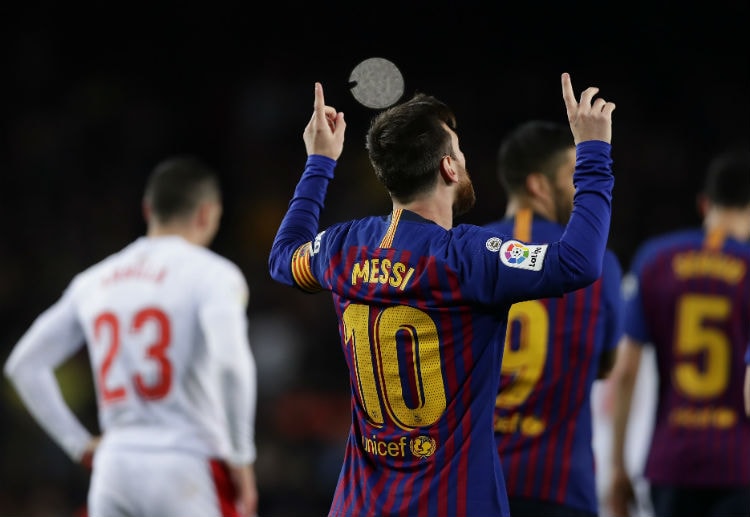 La Liga: Lionel Messi scored Barcelona's second goal versus Eibar