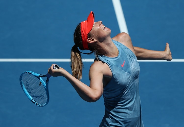 Tin tức cược tennis Australian Open 2019: Sharapova bị loại