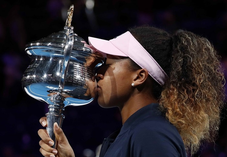 Tin tức cược tennis: Naomi Osaka giành chức vô địch Australian Open 2019