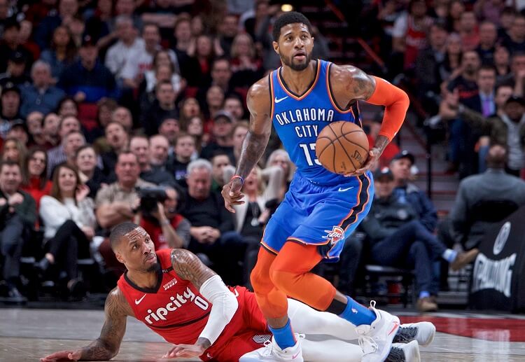 NBA 2018/19: thật không khó để thấy một chiến thắng cho Thunder phong độ cao đang chờ đợi