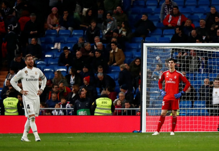 SBOBET witnessed Real Madrid suffer another defeat, this time against Real Sociedad