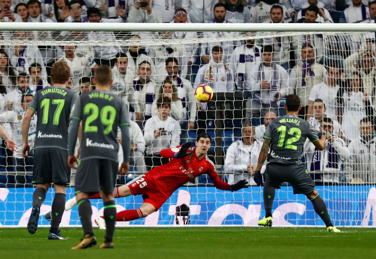 Real Sociedad upset La Liga 2019 betting odds after winning vs Real Madrid