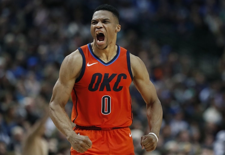 Russell Westbrook remains eager to lead the Thunder to NBA victory