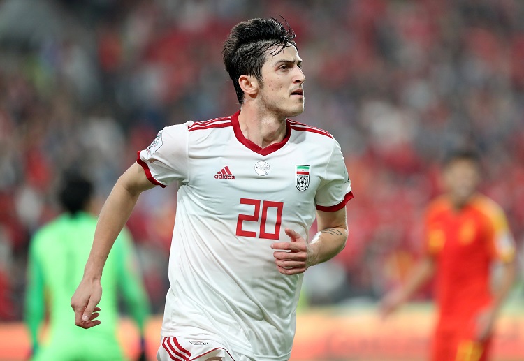 Sardar Azmoun is all set to lead Iran in battling Japan in their upcoming AFC Asian Cup semi-final match