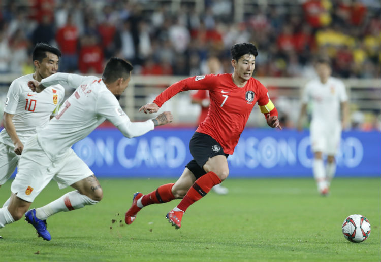 Son Heung-Min is expected to lead Korea Republic when they face Bahrain in the AFC Asian Cup