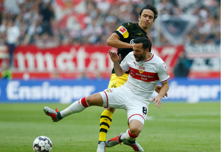 Stuttgart are only 3 points ahead of drop zone in Bundesliga Bundesliga table