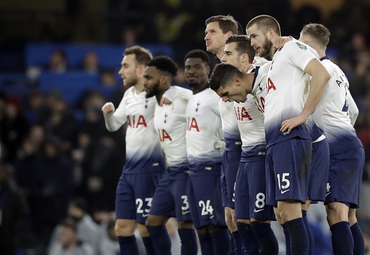 EFL CUP: Tottenham đá dở tệ khi cuộc chơi được định đoạt chỉ sau 4/5 lượt đá