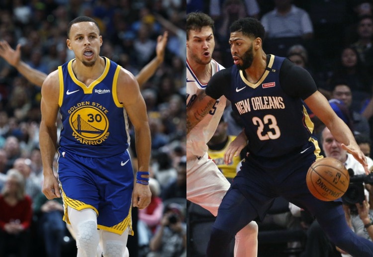 Prediksi Golden State Warriors vs New Orleans Pelicans NBA 2019